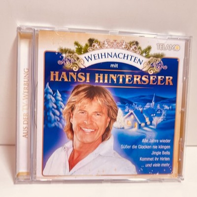 CD - Weihnachten mit Hansi Hinterseer - GUT    #6898