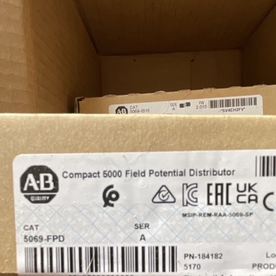 Allen-Bradley Compact 5000 Field Potential Distributor 5069-FPD PLC Digital