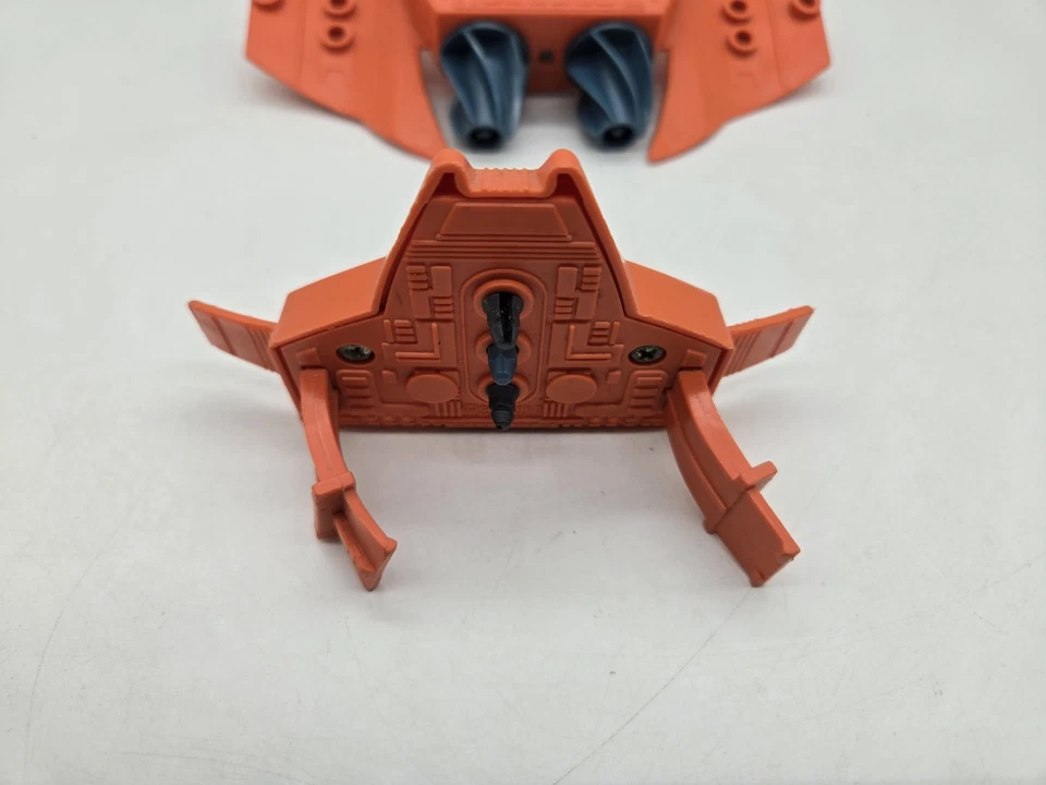 Centurions SEABAT Vintage 1986 Kenner Parts Lot Of 2 Chest Plate Back Plate Wing Foto 3 de 4