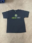 Microsoft Xbox 360 Vintage 2000s Big Logo Promo Video Game Console Tee
