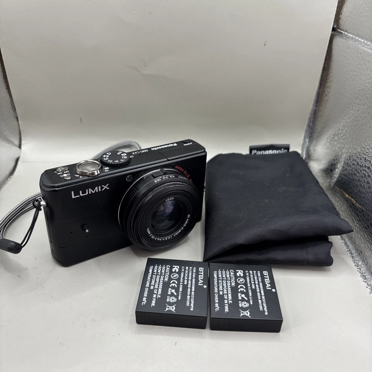 Panasonic LUMIX DMC-LX2 Digital Cameras for Sale - Shop New & Used