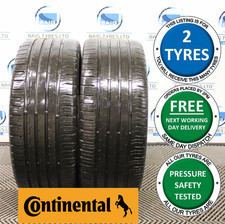 X2 PW 225/45R17 225 45 17 CONTINENTAL ECO CONTACT 6 94V XL TYRES *6MM (548AP)