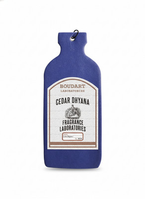 BOUDART BOUDART Platinum Lab Aromatic Hanging Scent Sachet CEDAR DHYANA