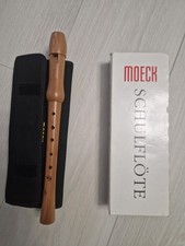Moeck School Recorder in Peartree (Barely used)