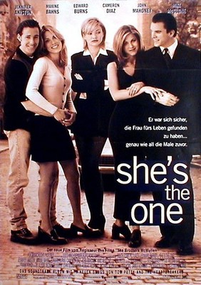 Jennifer Aniston in SHE'S THE ONE Originalplakat EA von 1996
