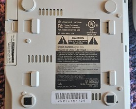 Sega Dreamcast HKT-3020 Game Console Bundle