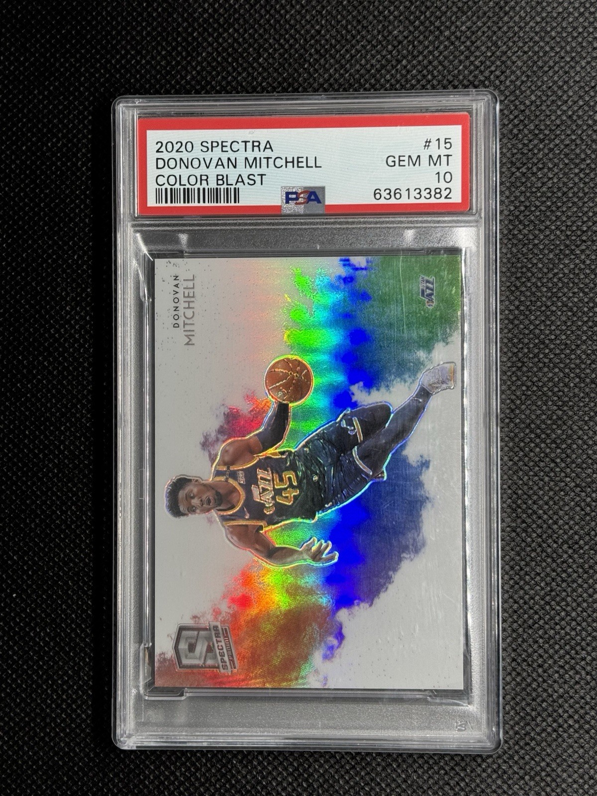 2020-21 Panini Spectra - Color Blast Donovan Mitchell #15