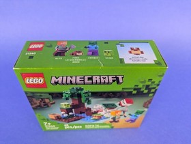 Lego Minecraft: The Swamp Adventure 21240 New