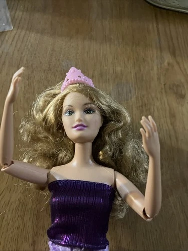Vintage Barbie Doll As Dancing Princess/ 12 Dancing Princesses, Articulated Arms