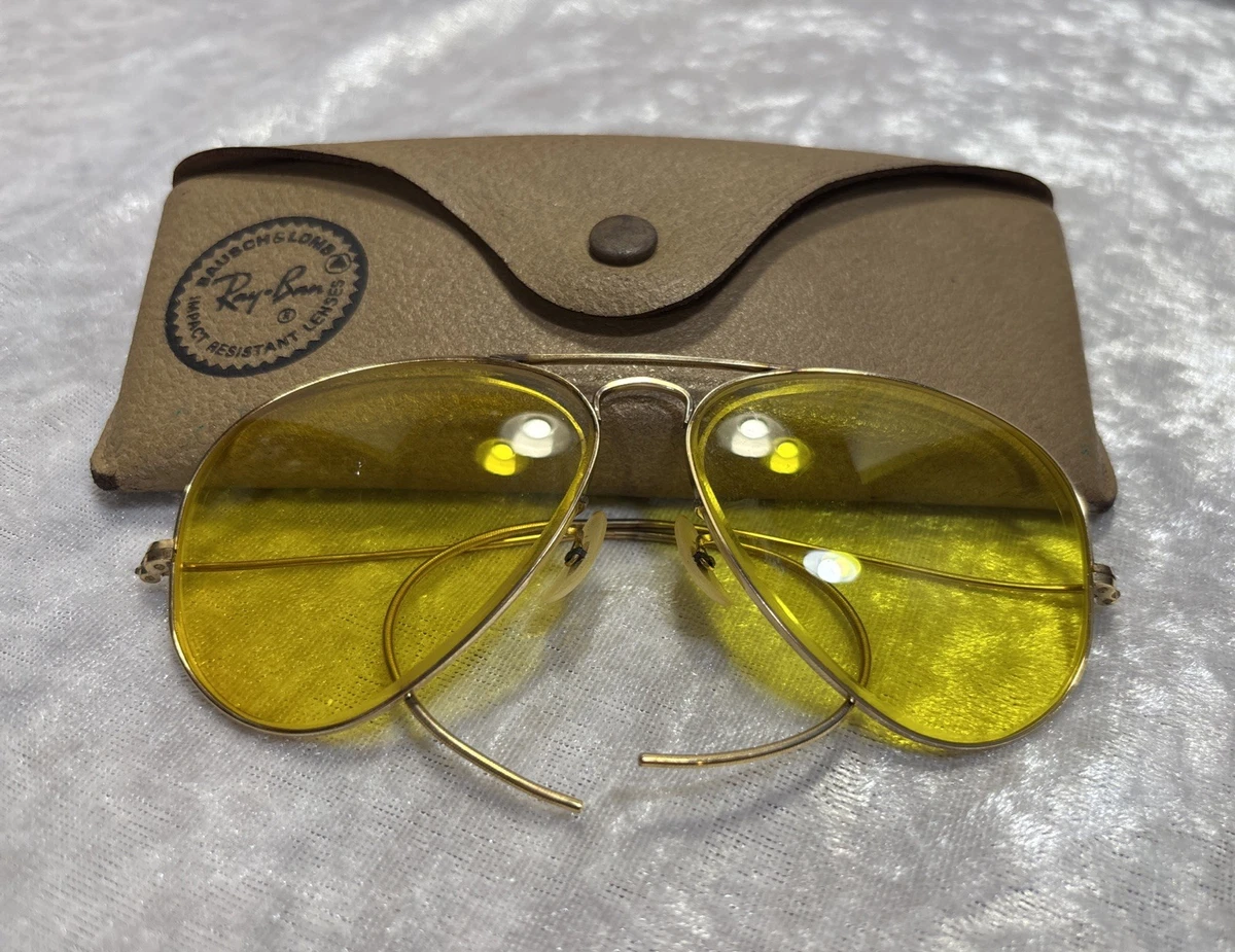 Ray-Ban Pilot 1980s Vintage Sunglasses for sale - eBay