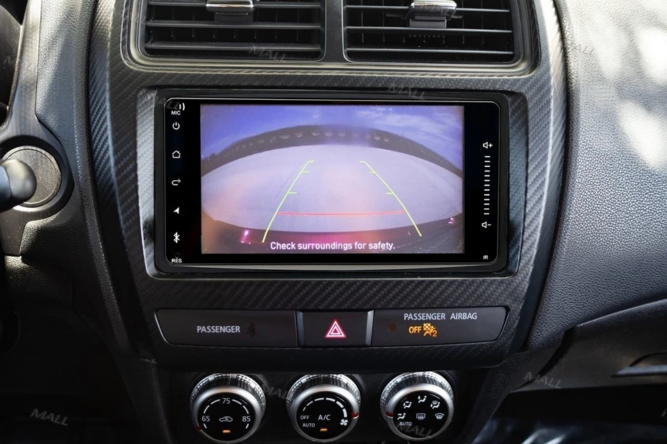 Radio Stereo For 2013-25 Mitsubishi Outlander Sport Carplay Android15 SWC FM Nav - Image 3 of 4