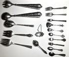 Vintage 18 England William Rogers /Oneida LTD Silverplate Flatware (Spoons Forks — photo 7