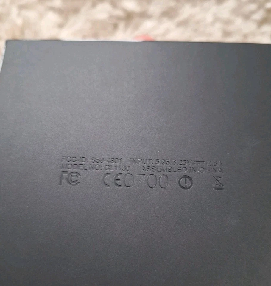 Amazon Fire TV BOX CL1130 1ª Generación HD Transmisor de Medios (No Probado) Foto 3 de 4