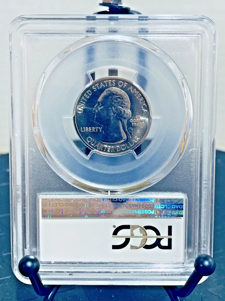 2016-S Washington Quarter Theodore Roosevelt NP PCGS MS67 #82175972 - Image 2 of 2