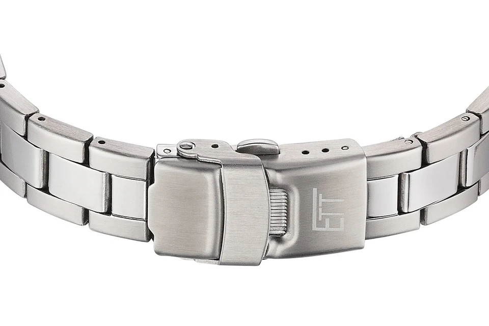 ETT ECO TECH TIME Damenuhr Funk Solar Drive Gobi Edelstahl ELS-11589-32M - Bild 3 von 4