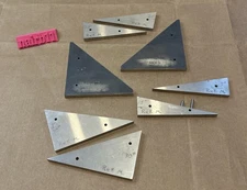 Unbranded Machinist Set up Angle Block Pairs 15, 20, 30, & 45 Degrees