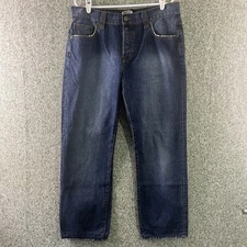 Rifle Jeans Mens 36X30 Blue Straight Leg Bootcut Casual Cowboy