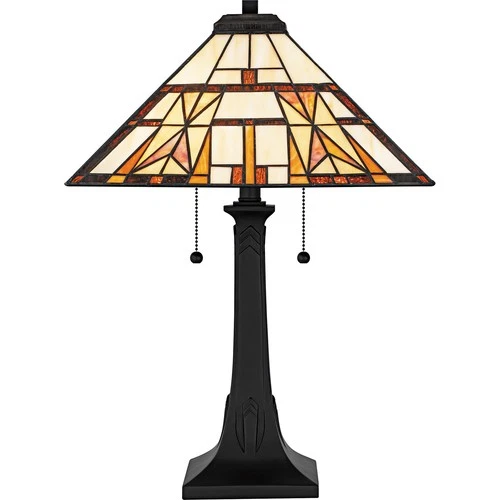 Matte Black  Table Lamp from the Kaylor Collection - Picture 3 of 4