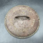 Vintage Griswold No. 8 Cast Iron Tite-Top Dutch Oven Lid Only Slant Logo A 2551