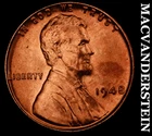 1948 Lincoln Wheat Cent- Choice Gem Brilliant Uncirculated No Reserve #J349