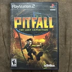 Pitfall: The Lost Expedition (Sony PlayStation 2, 2004) PS2 Game Complete CIB
