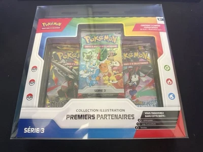 Pokémon JCC Kit Collection Illustration Premiers Partenaires Série 3 FR - Photo 1/2