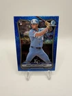 JAC CAGLIANONE 2026 BOWMAN CHROME Blue Mojo Refractor /150 #75 RC Kansas City