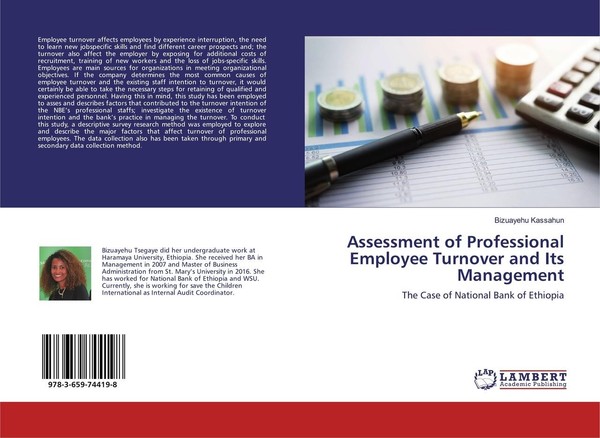 Assessment Of Professional Employee Turnover And Its Management Bizuayehu Kassah-image