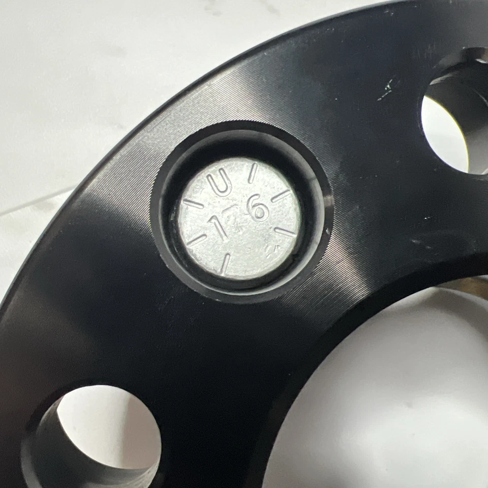 (4) Espaciadores de rueda 5x5 1,5" para Jeep Grand Cherokee Wrangler Gladiator Durango Foto 4 de 4