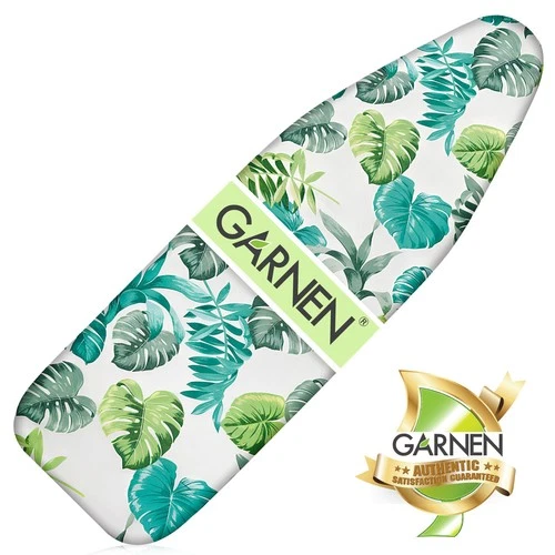 Garnen Ironing Board Cover and Pad Replacement 15x54" Iron Board Cover 6mm Thick