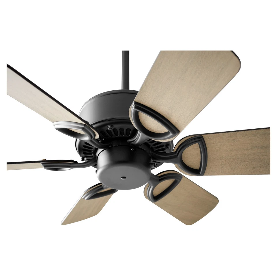 Matte Black 30"Ceiling Fan from the ESTATE Collection - Image 2 of 2