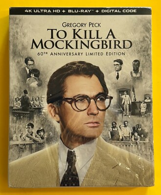 To Kill a Mockingbird 60Th Anniversary Limited Edition (4K UHD + Blu-Ray)