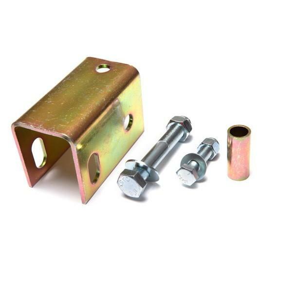 Support barre track bar arriere pour rehausse suspension Jeep Wrangler YJ 87-95