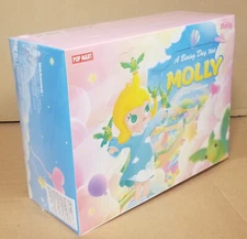 PopMart A Boring Day with Molly 12PCS w/ Different Style Whole Box