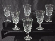 Vintage LIBBEY 8 Ounce Whiskey Sour CAMBRIDGE 5.75" Cocktail Glass - Set Of 6