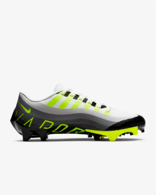 Nike Vapor Edge Speed 360 Volt/White/Grey Football Cleats DQ5110-071 Nike Vapor Edge Speed 360 Volt/White/Grey Football Cleats  main image 3