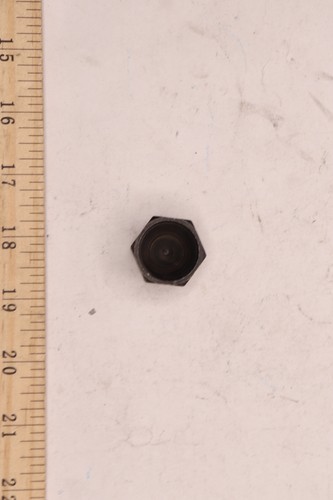 Hex Hi Nut Plain Carbon Steel Grade 8 7/8"-14 15/16" x 15/32" 303288P - Picture 2 of 3