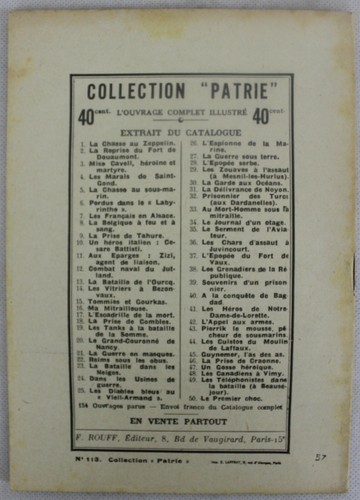 Almost Complete Collection 95 Issues Ed Rouff 1st Series 1917-20 Monp - Picture 3 of 8