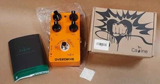Caline CP-18 Orange Burst Overdrive Guitar Effect Pedal Guitar Overdrive Excel.