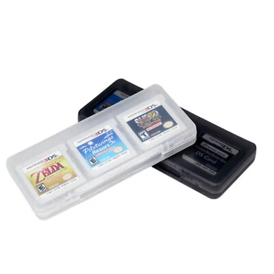 6-IN-1 3DS Cartridge Case Holder Nintendo DS Game Card Storage Box 2DS DS Lite