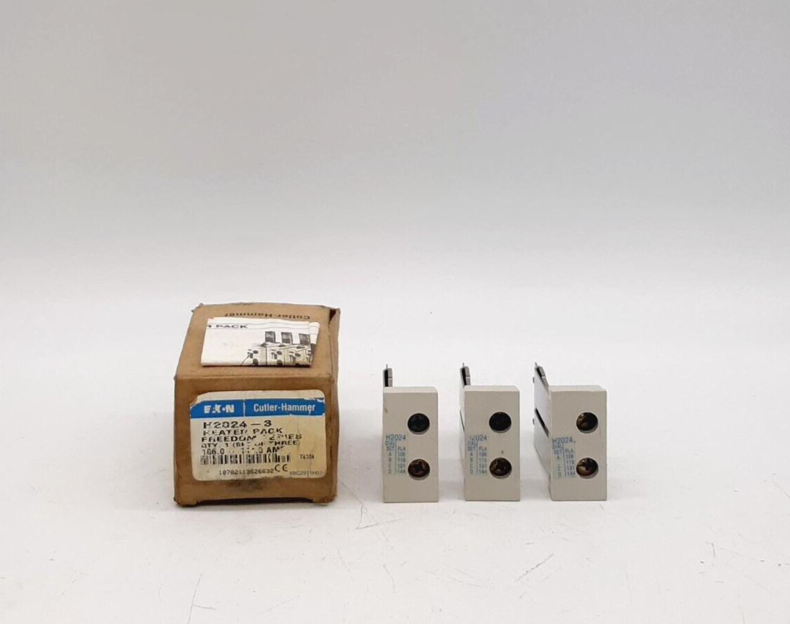 Eaton CutlerHammer H20243 Heater Pack 106144 Amp (Pack of 3) eBay