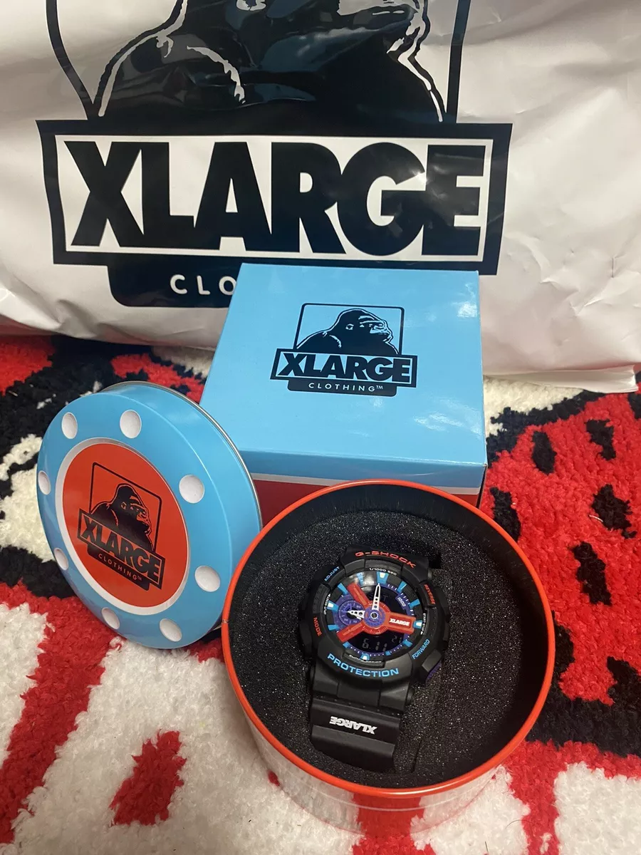 G SHOCK XLARGE 30th ANNIVERSARY Watch GA 110