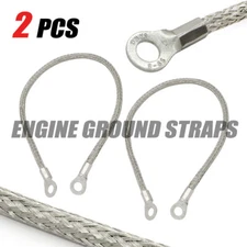 11" Engine Ground Strap K-series K20 K24 For 1992-2001 Civic Integra KTH-GWP-011