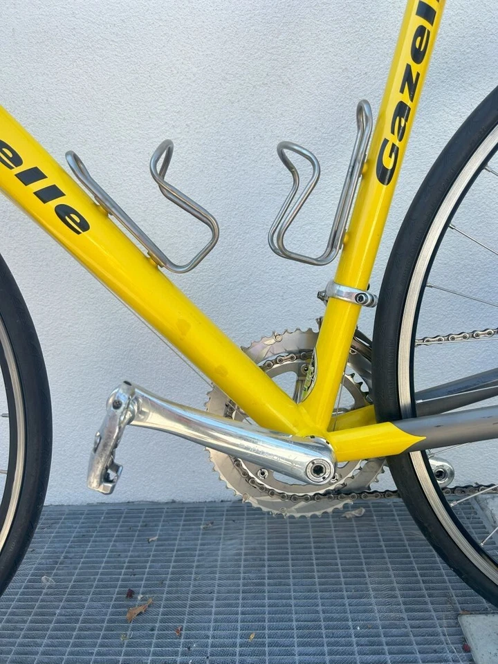 Rennrad Gazelle, Titan-Jubiläumsrahmen, absolute Rarität, RH 56, Dura Ace - Bild 3 von 4