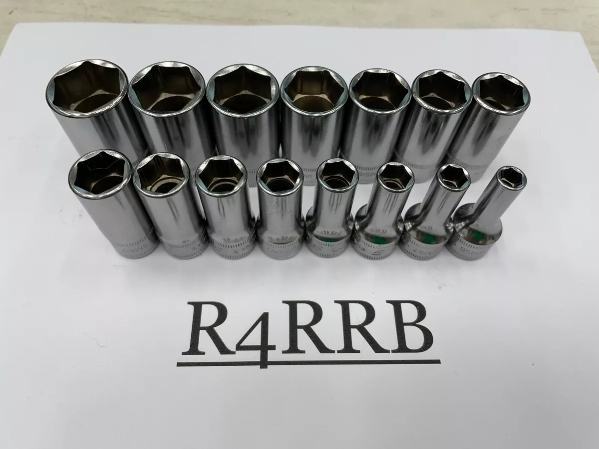 Semi deep cheap socket set
