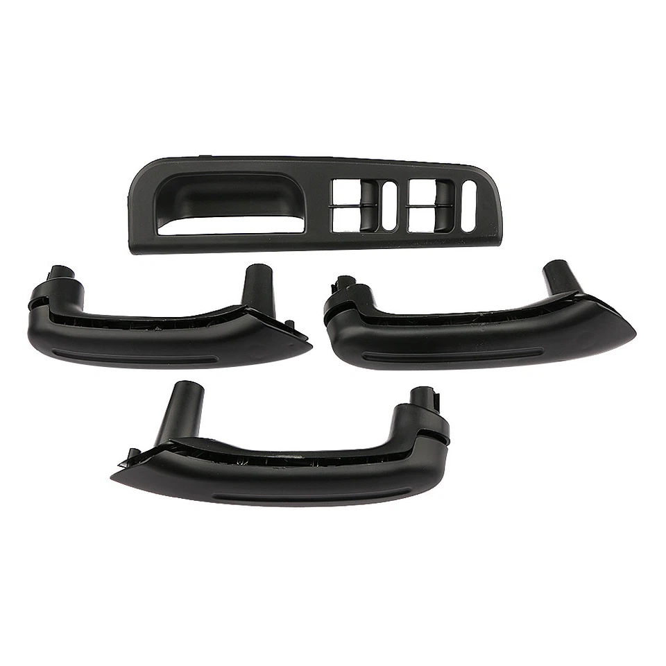 5x Interior Door Grab Handle Cover Switch Bezel For VW Jetta Golf Bora MK4 Black Foto 2 de 4