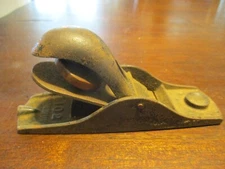 Rare Birmingham Plane Co. No. 102 Block Plane antique adjustable old wood roller