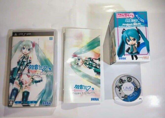 PSP Hatsune Miku Project DIVA & DIVA 2nd Limited Edition set PSP Hatsune Miku Project DIVA & DIVA 2nd Limited Edition set