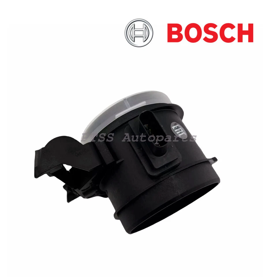 Sensor de flujo de masa de aire OEM Bosch 2730940948 para Mercedes-Benz C250 E350 C300 C350 Foto 4 de 4
