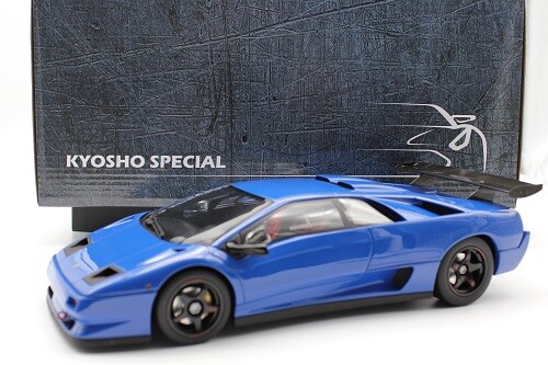 Lamborghini Diablo SVR a escala 1:18 Kyosho embalaje original NUEVO - Imagen 1 de 8